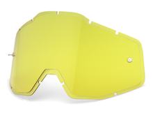 Verre de remplacement 100 % Lens HD avec revêtement antibuée pour Racecraft/Accuri/Strata