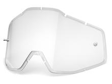 Verre de remplacement à 100 % avec revêtement antibuée pour Racecraft/Accuri/Strata