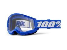 Gafas 100% MX Cross Strata 2 Junior Clear FA23