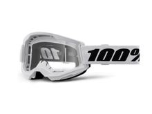 Gafas 100% MX Cross Strata 2 Junior Clear FA23