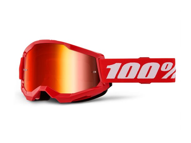 Gafas 100% MX Cross Strata 2 Mirrored FA23