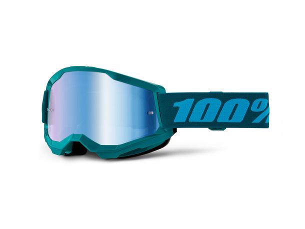 Gafas 100% MX Cross Strata 2 Mirrored FA23