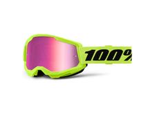 Gafas 100% MX Cross Strata 2 Mirrored FA23