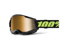 Gafas 100% MX Cross Strata 2 Mirrored FA23