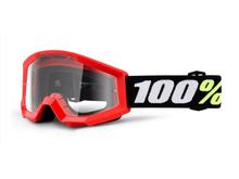 Gafas 100% MX Cross Strata Mini Clear