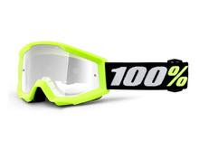 Gafas 100% MX Cross Strata Mini Clear