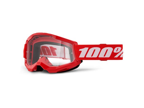 Lunettes de cross 100% MX Strata 2 transparentes FA23