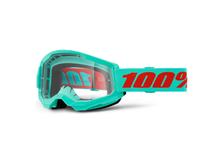 Gafas 100% MX Cross Strata 2 Clear FA23