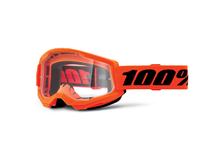 Gafas 100% MX Cross Strata 2 Clear FA23