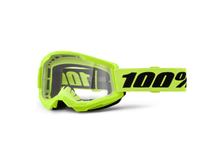 Gafas 100% MX Cross Strata 2 Clear FA23