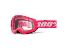Gafas 100% MX Cross Strata 2 Clear FA23