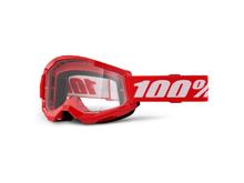 Gafas 100% MX Cross Strata 2 Clear FA23