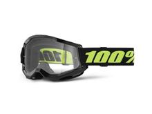 Gafas 100% MX Cross Strata 2 Clear FA23
