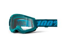 Gafas 100% MX Cross Strata 2 Clear FA23