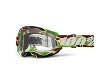 Gafas 100% MX Cross Strata 2 Clear FA23