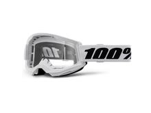 Gafas 100% MX Cross Strata 2 Clear FA23