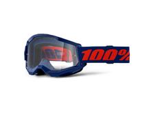 Gafas 100% MX Cross Strata 2 Clear FA23
