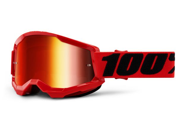 Gafas 100% MX cross Strata 2 espejadas