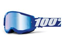 Lunettes de cross 100% MX Strata 2 avec miroir