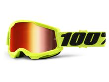 Lunettes de cross 100% MX Strata 2 avec miroir