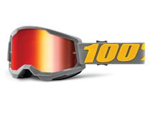 Lunettes de cross 100% MX Strata 2 avec miroir