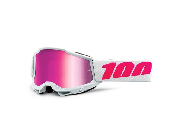 Motorradbrille 100% MX Crossbrille Accuri 2 Junior verspiegelt