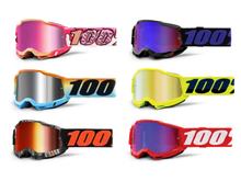 Motorradbrille 100% MX Crossbrille Accuri 2 Junior verspiegelt