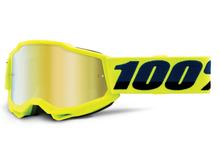 Motorradbrille 100% MX Crossbrille Accuri 2 Junior verspiegelt