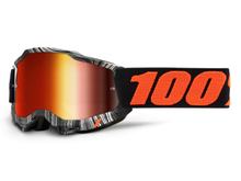 Motorradbrille 100% MX Crossbrille Accuri 2 Junior verspiegelt