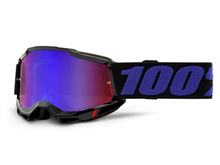 Motorradbrille 100% MX Crossbrille Accuri 2 Junior verspiegelt