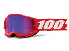Motorradbrille 100% MX Crossbrille Accuri 2 Junior verspiegelt