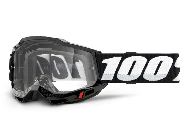 Motorradbrille 100% MX Crossbrille Accuri 2 OTG klar