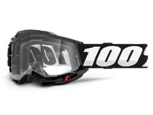 Motorradbrille 100% MX Crossbrille Accuri 2 OTG klar