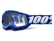 Motorradbrille 100% MX Crossbrille Accuri 2 OTG klar