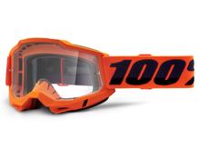 Motorradbrille 100% MX Crossbrille Accuri 2 OTG klar