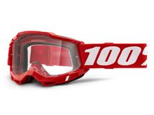 Motorradbrille 100% MX Crossbrille Accuri 2 OTG klar