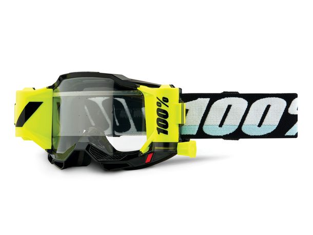 Motorradbrille 100% MX Crossbrille Accuri 2 Forecast klar
