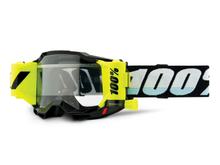 Lunettes de moto 100% lunettes MX cross Accuri 2 Forecast transparentes