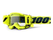 Lunettes de moto 100% lunettes MX cross Accuri 2 Forecast transparentes