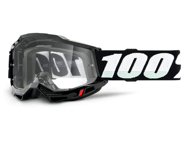 Motorradbrille 100% MX Crossbrille Accuri 2 klar