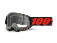 Lunettes de moto 100% lunettes MX cross Accuri 2 transparentes