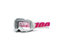 Lunettes de moto 100% lunettes MX cross Accuri 2 transparentes