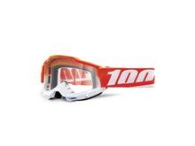 Lunettes de moto 100% lunettes MX cross Accuri 2 transparentes