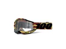 Lunettes de moto 100% lunettes MX cross Accuri 2 transparentes