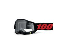 Lunettes de moto 100% lunettes MX cross Accuri 2 transparentes