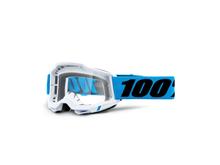 Lunettes de moto 100% lunettes MX cross Accuri 2 transparentes