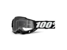 Lunettes de moto 100% lunettes MX cross Accuri 2 transparentes
