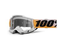 Lunettes de moto 100% lunettes MX cross Accuri 2 transparentes