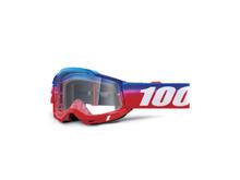 Lunettes de moto 100% lunettes MX cross Accuri 2 transparentes