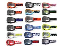 Lunettes de moto 100% lunettes MX cross Accuri 2 transparentes